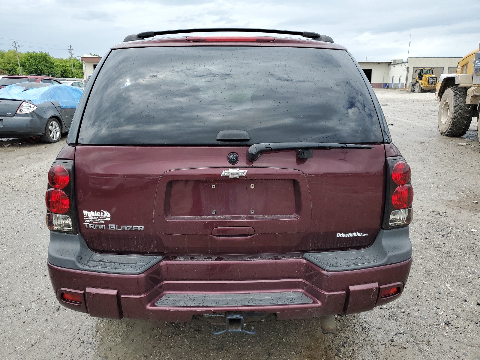 1GNDT13S872300578 2007 Chevrolet Trailblazer Ls