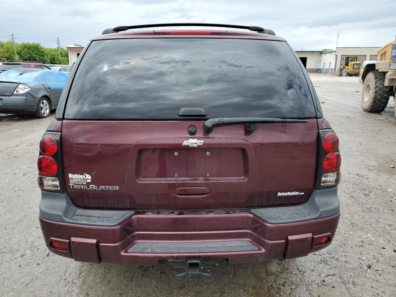 2007 Chevrolet Trailblazer Ls VIN: 1GNDT13S872300578 Lot: 62027674