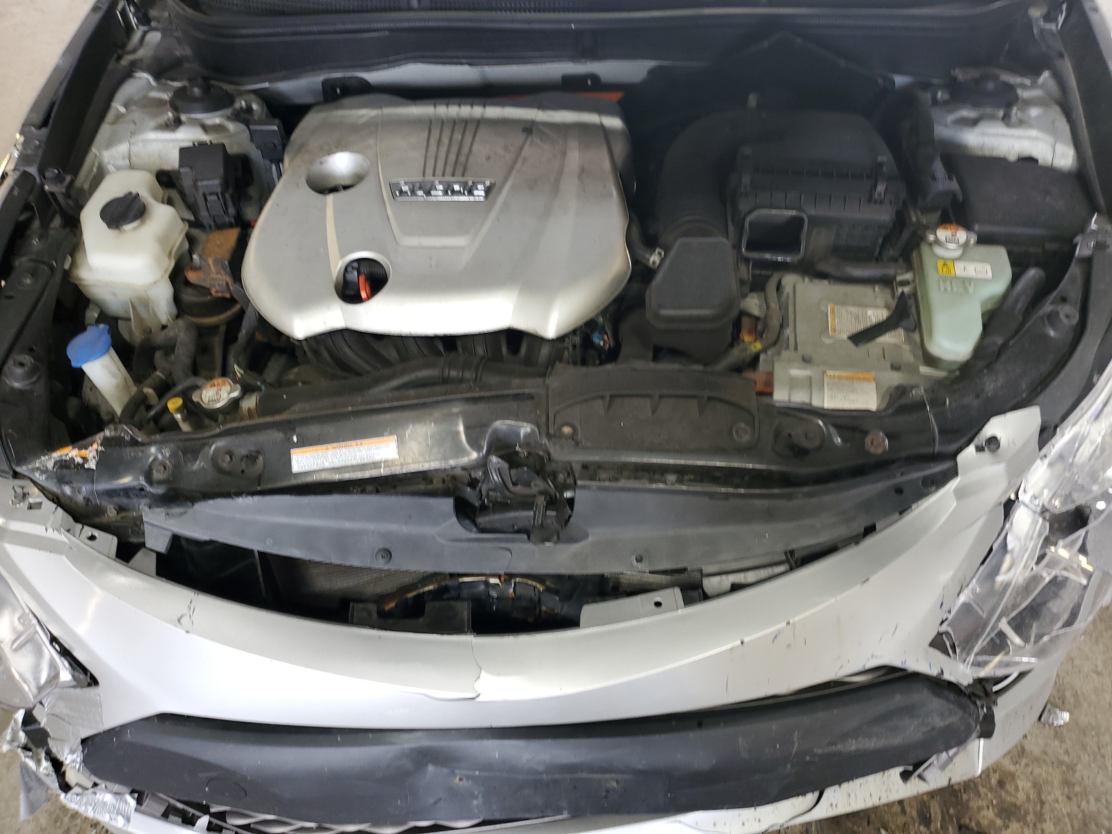 KMHEC4A42FA137364 2015 Hyundai Sonata Hybrid