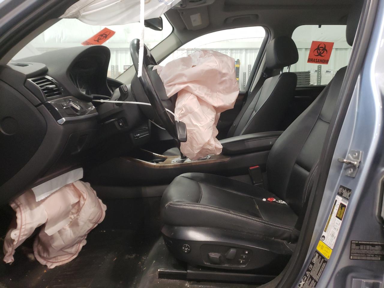 2012 BMW X3 xDrive28I VIN: 5UXWX5C52CL728740 Lot: 63914244