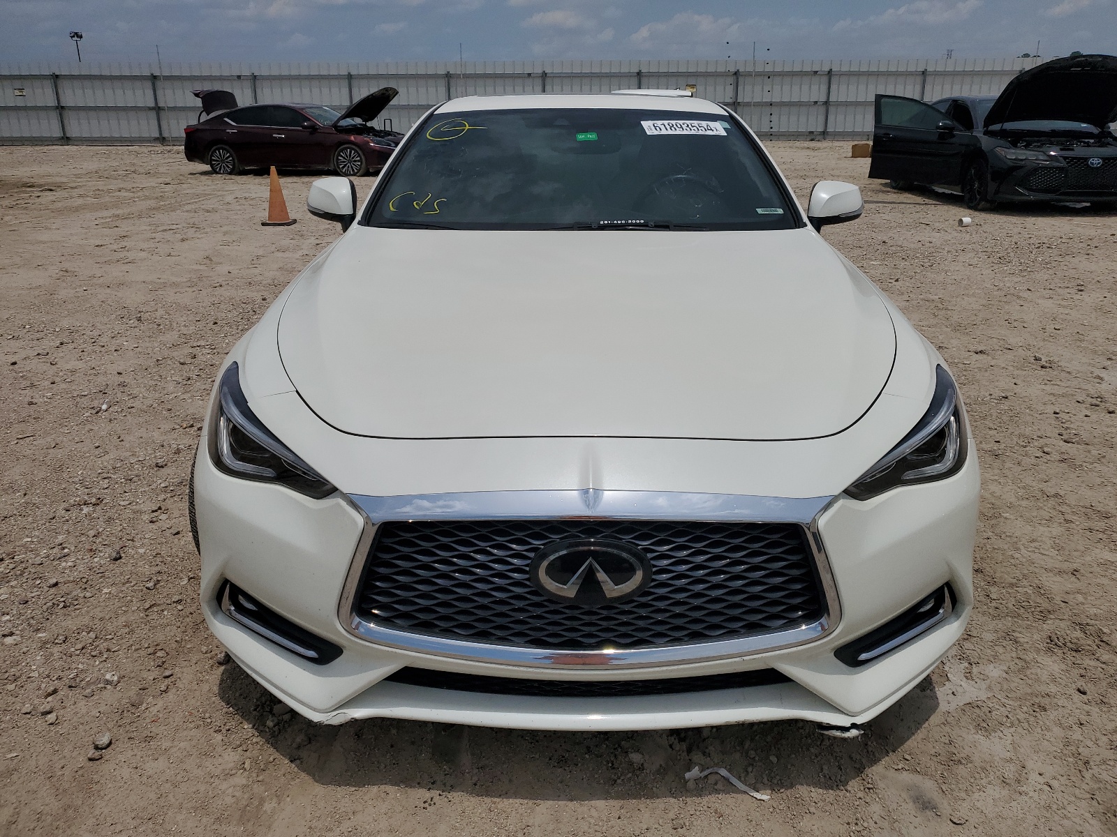 2019 Infiniti Q60 Pure vin: JN1EV7EK0KM231473