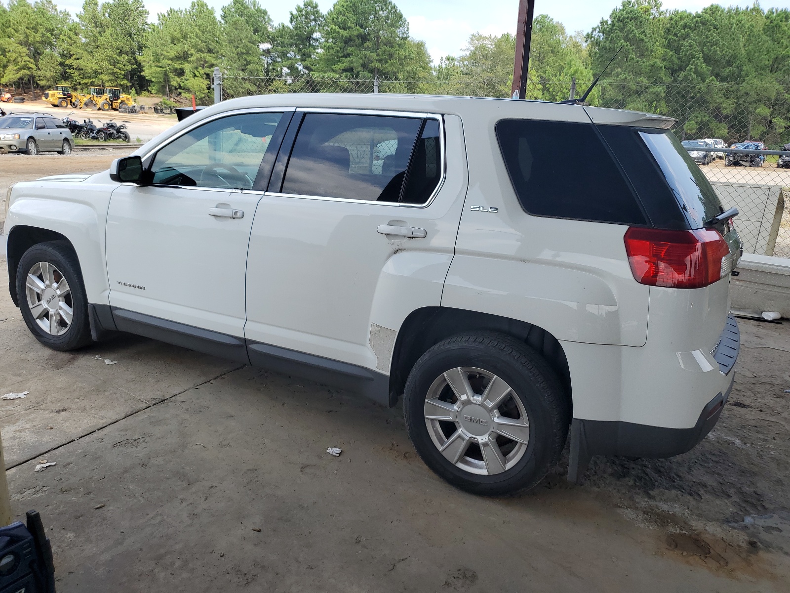 2012 GMC Terrain Sle vin: 2GKALMEK9C6162514