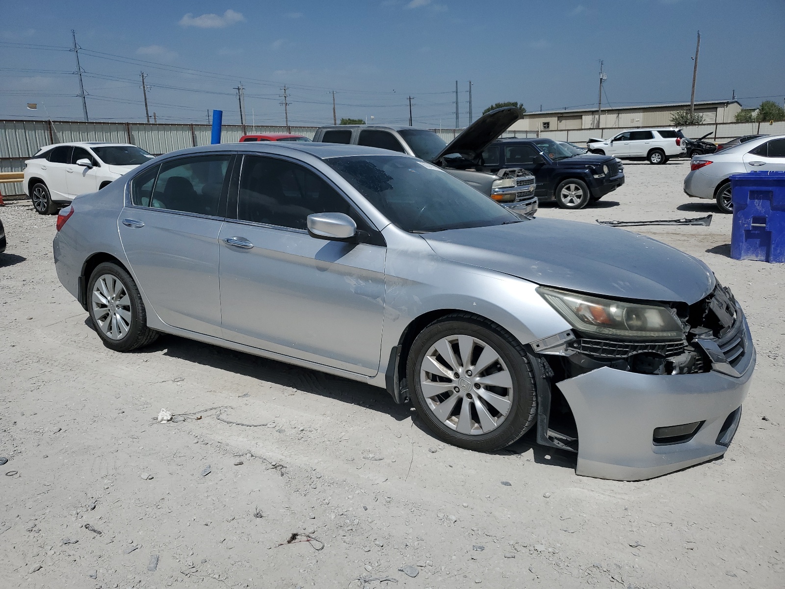 2014 Honda Accord Exl vin: 1HGCR2F8XEA162846