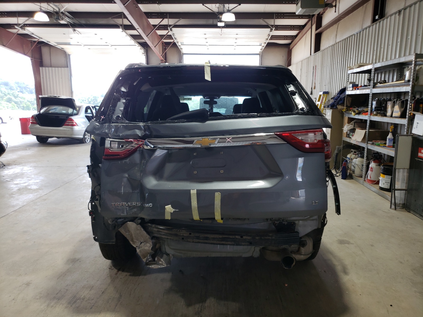 1GNEVGKW7KJ104779 2019 Chevrolet Traverse Lt