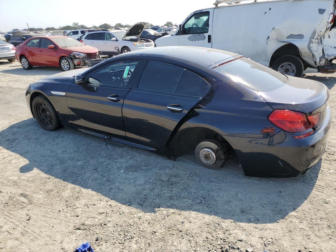 2016 BMW 650 I Gran Coupe VIN: WBA6D4C52GD977279 Lot: 62935984