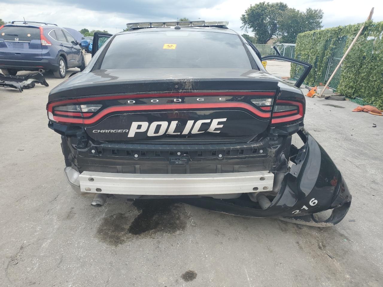 2021 Dodge Charger Police VIN: 2C3CDXAT0MH625216 Lot: 62796804