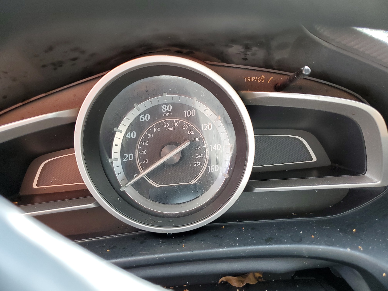 JM1BM1T79E1150184 2014 Mazda 3 Sv