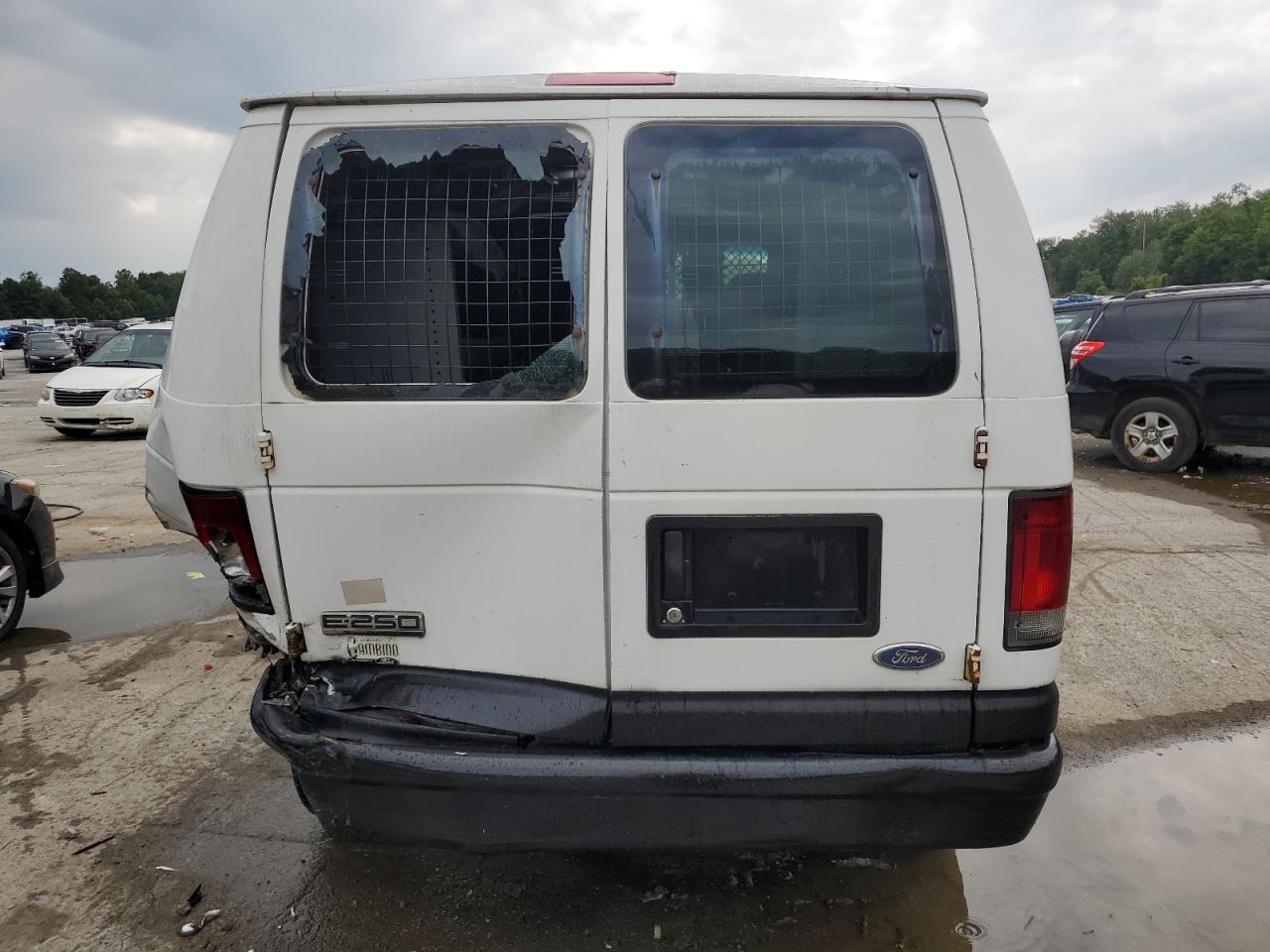 2008 Ford Econoline E250 Van VIN: 1FTNE24W38DA98396 Lot: 64035174