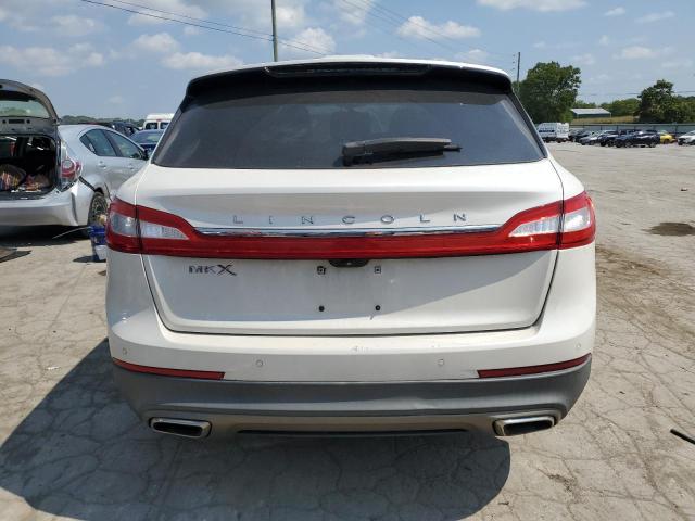  LINCOLN MKX 2016 Білий