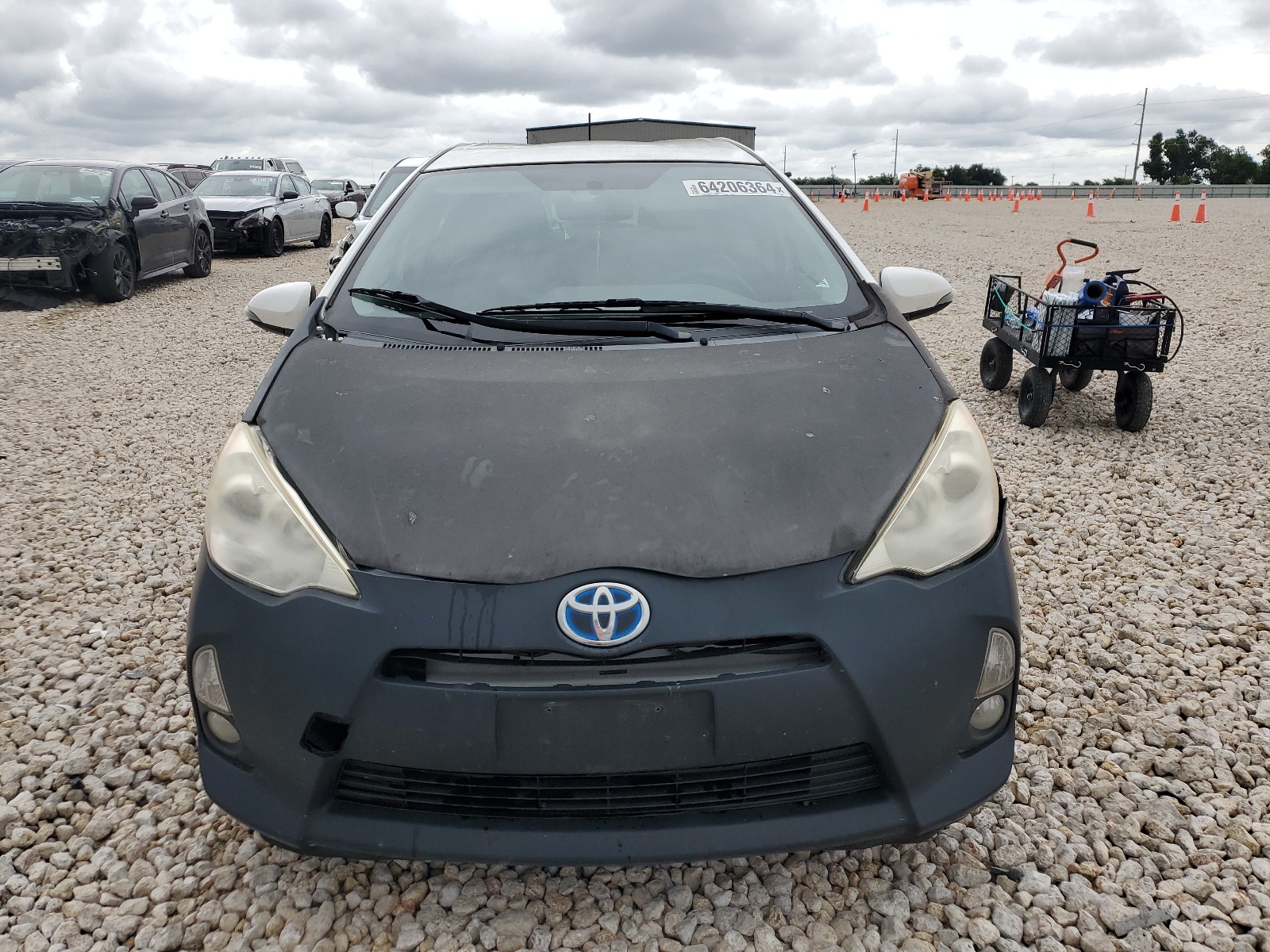 2013 Toyota Prius C vin: JTDKDTB39D1544051