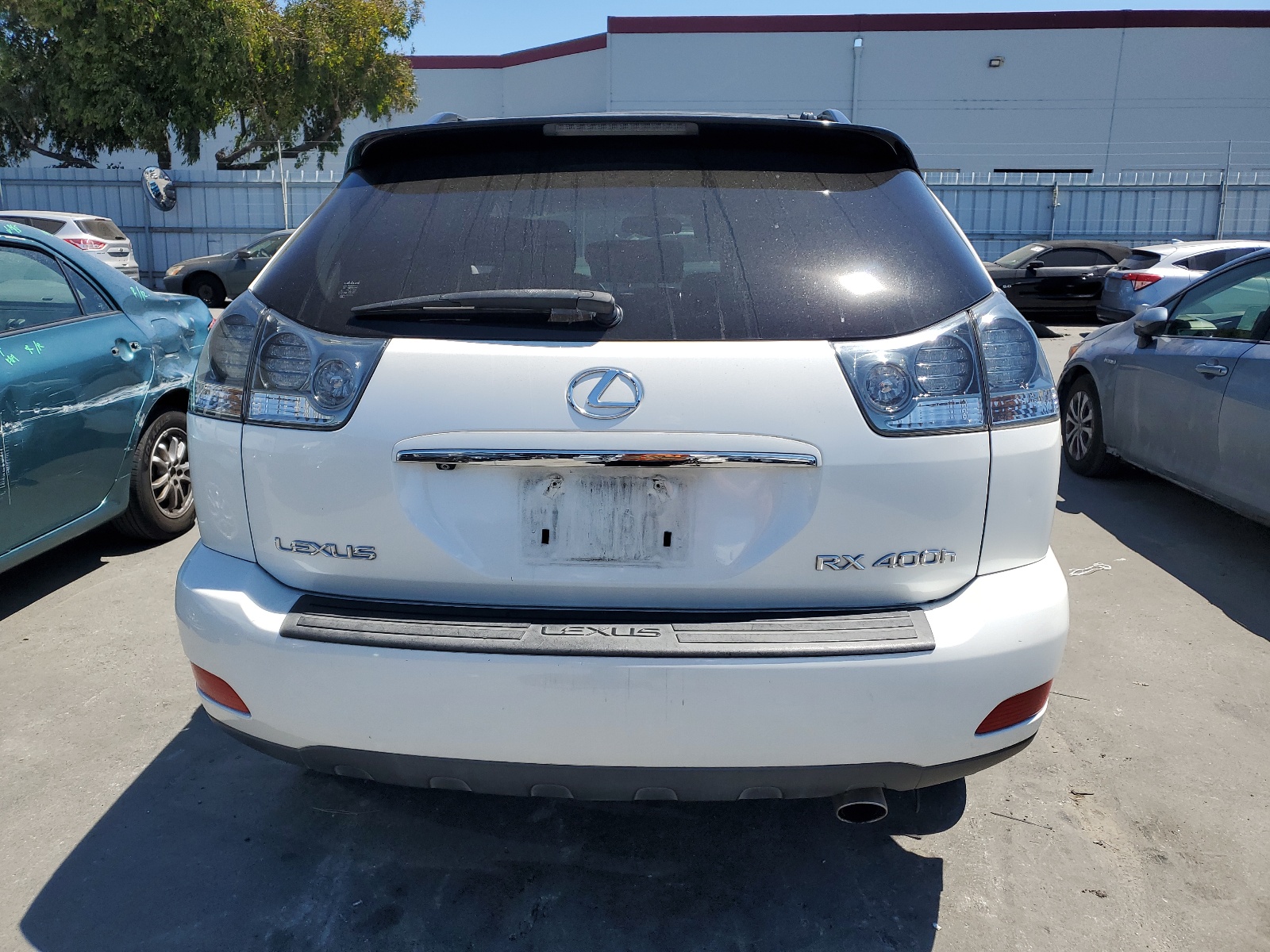 JTJGW31UX60004871 2006 Lexus Rx 400