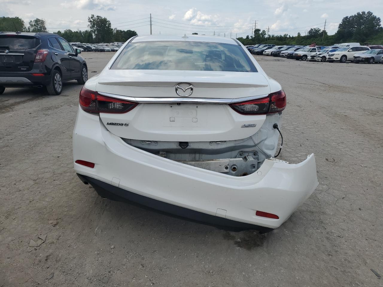 2014 Mazda 6 Grand Touring VIN: JM1GJ1W51E1112800 Lot: 63406784