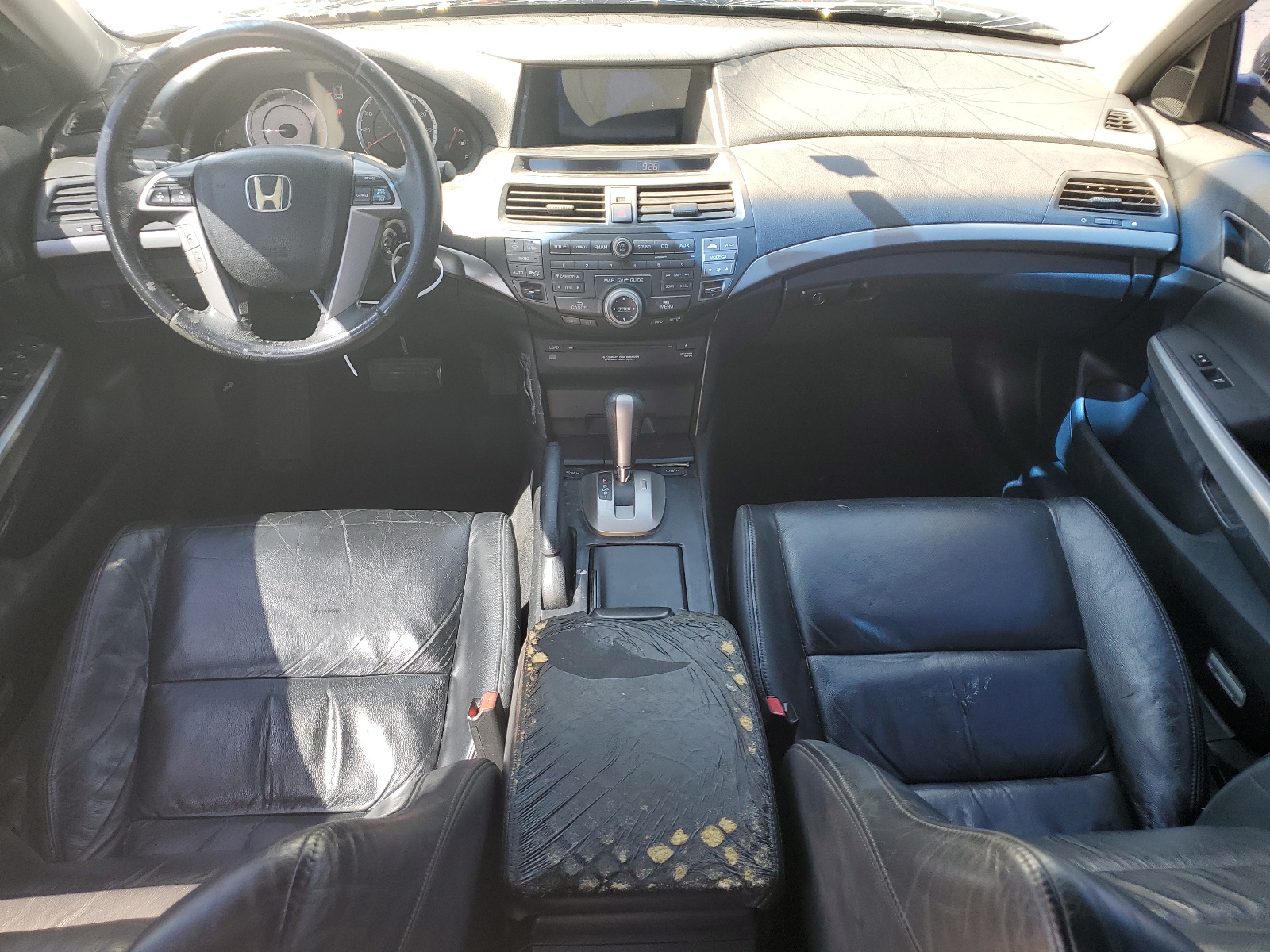 1HGCP3F85AA017266 2010 Honda Accord Exl