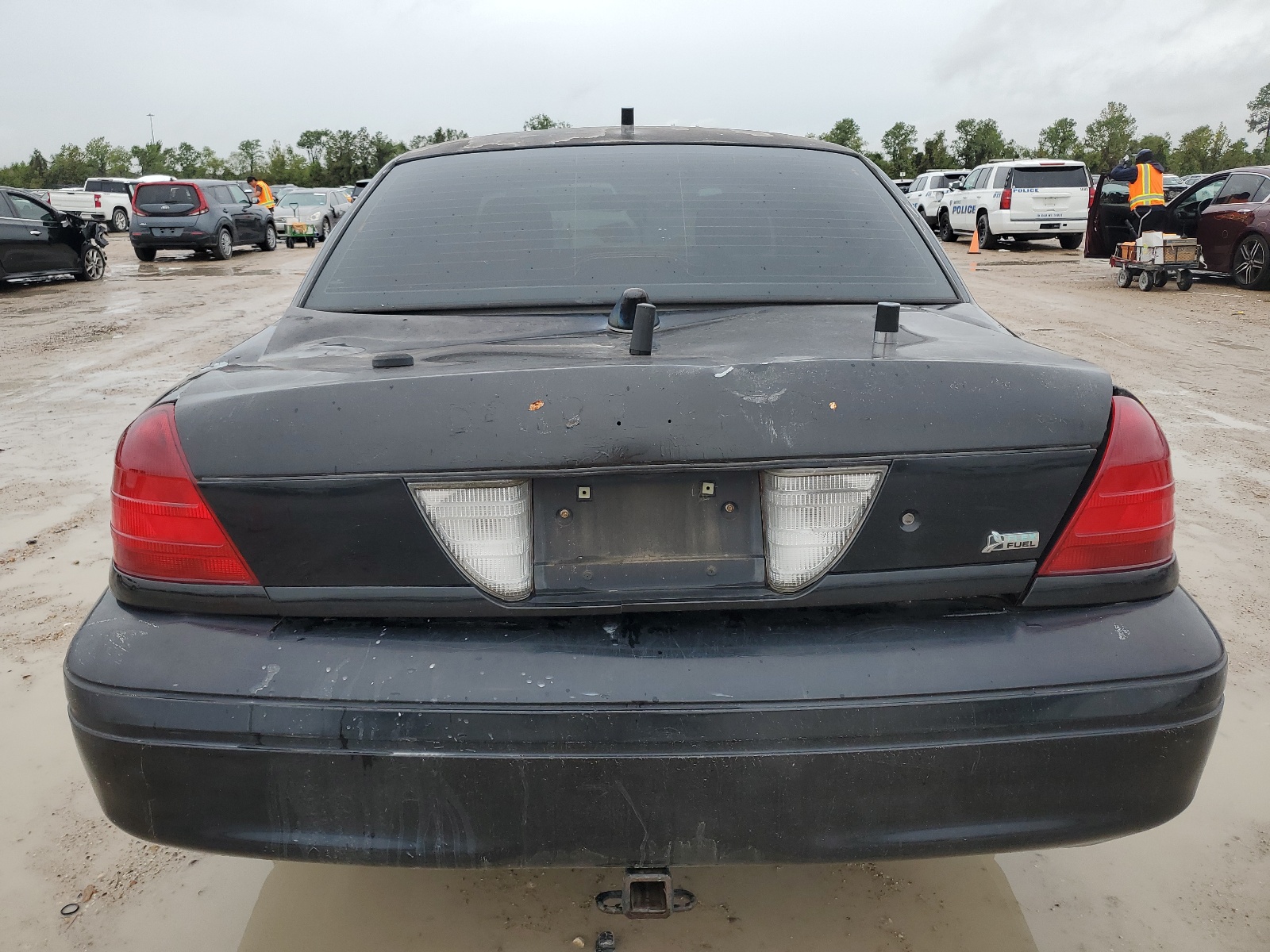 2FAHP71V29X124275 2009 Ford Crown Victoria Police Interceptor