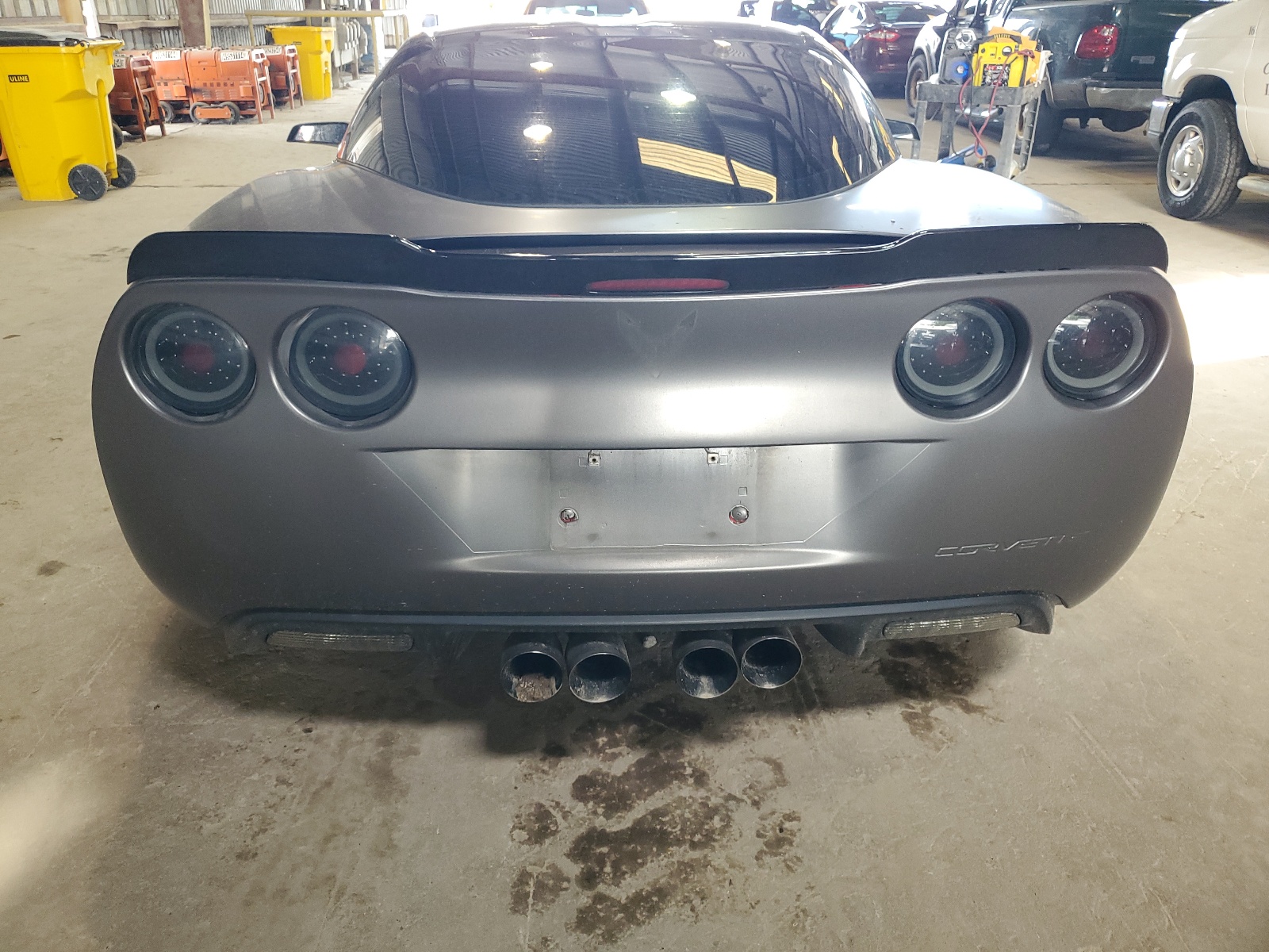 1G1YY26U175116847 2007 Chevrolet Corvette