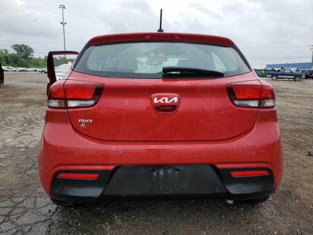  KIA RIO 2023 Червоний