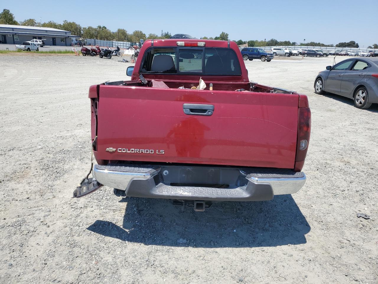 2005 Chevrolet Colorado VIN: 1GCDT146958182559 Lot: 62571764