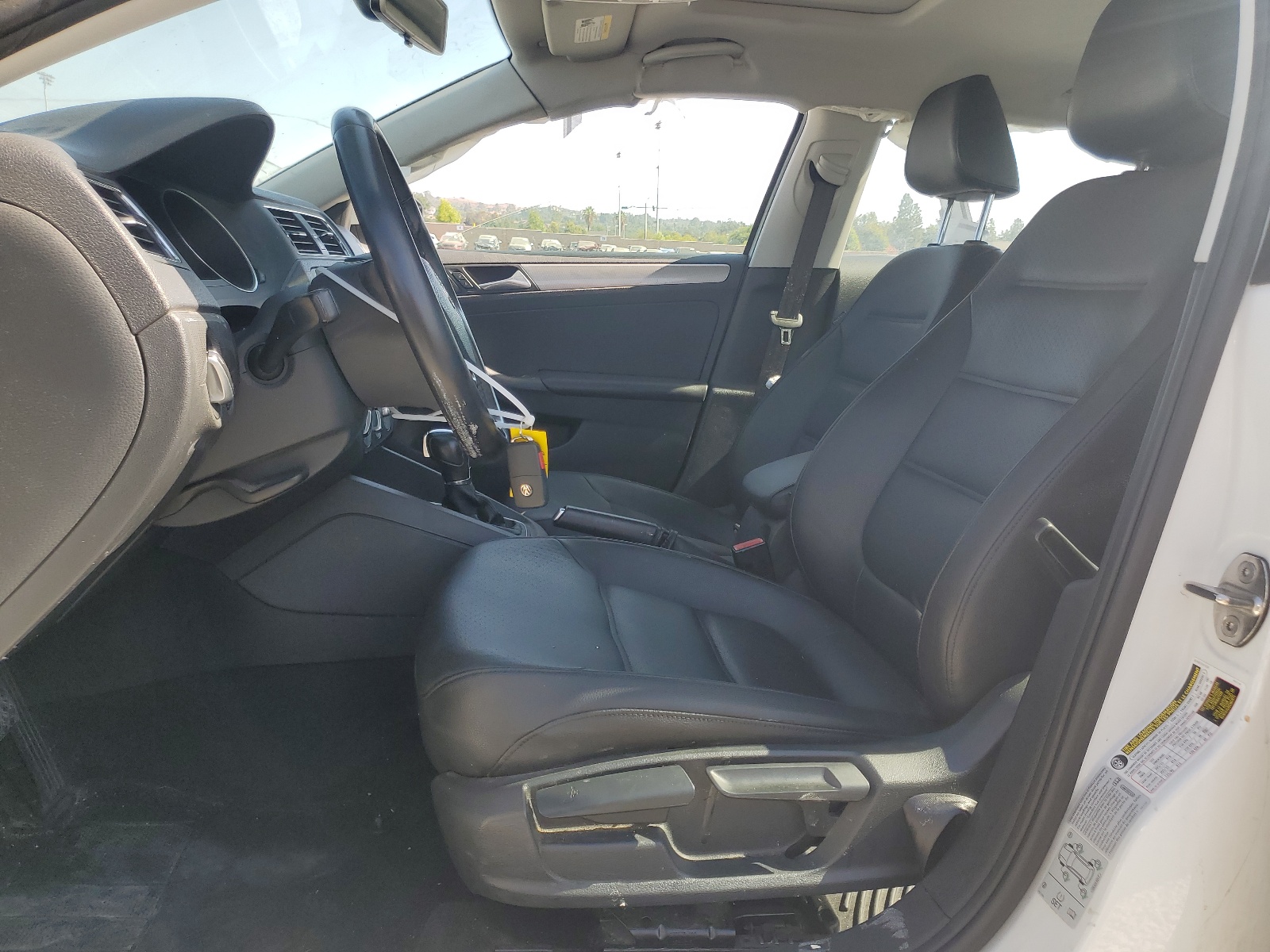 3VWDB7AJ5HM210045 2017 Volkswagen Jetta Se