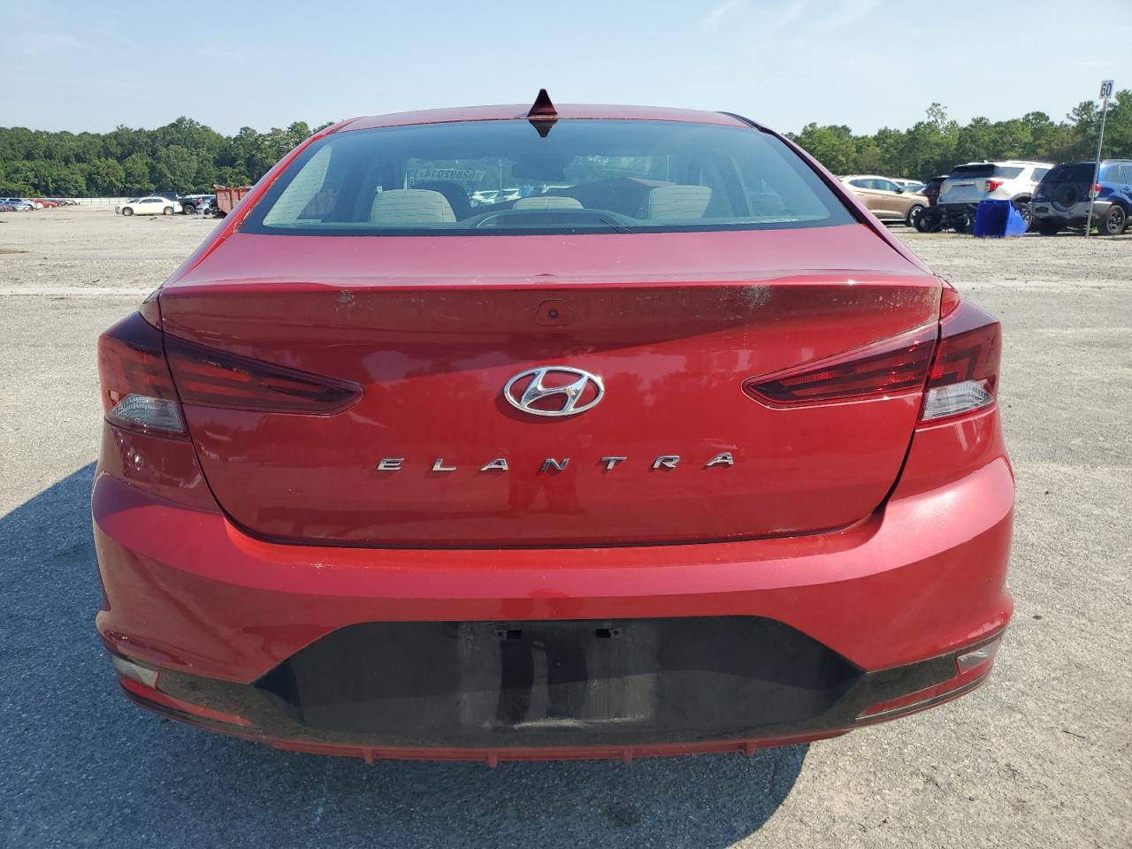 2020 Hyundai Elantra Sel VIN: KMHD84LF7LU066376 Lot: 62892014