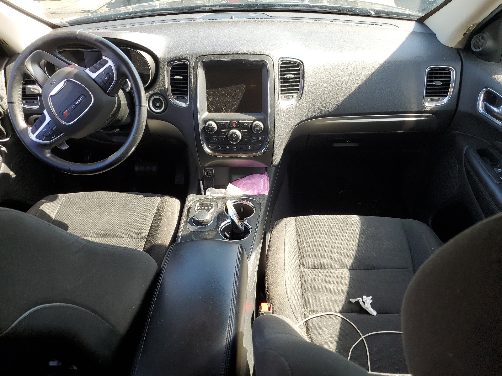 1C4RDJAG3HC860496 2017 Dodge Durango Sxt