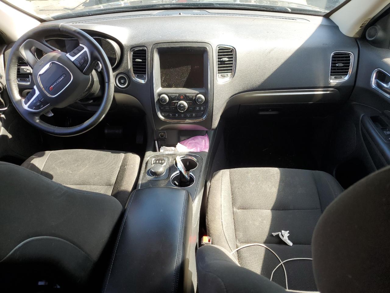 2017 Dodge Durango Sxt VIN: 1C4RDJAG3HC860496 Lot: 61814054