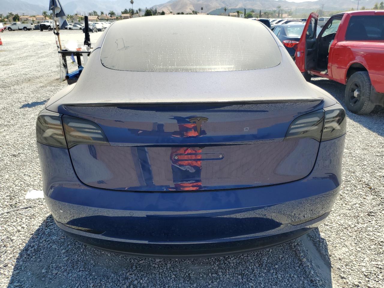 2022 Tesla Model 3 VIN: 5YJ3E1EA5NF361478 Lot: 63318884