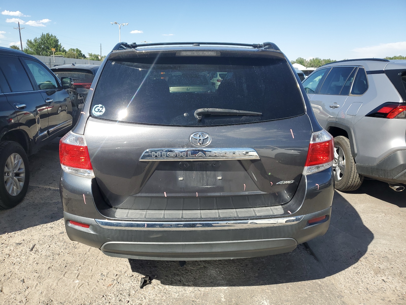 5TDDK3EH0BS067855 2011 Toyota Highlander Limited