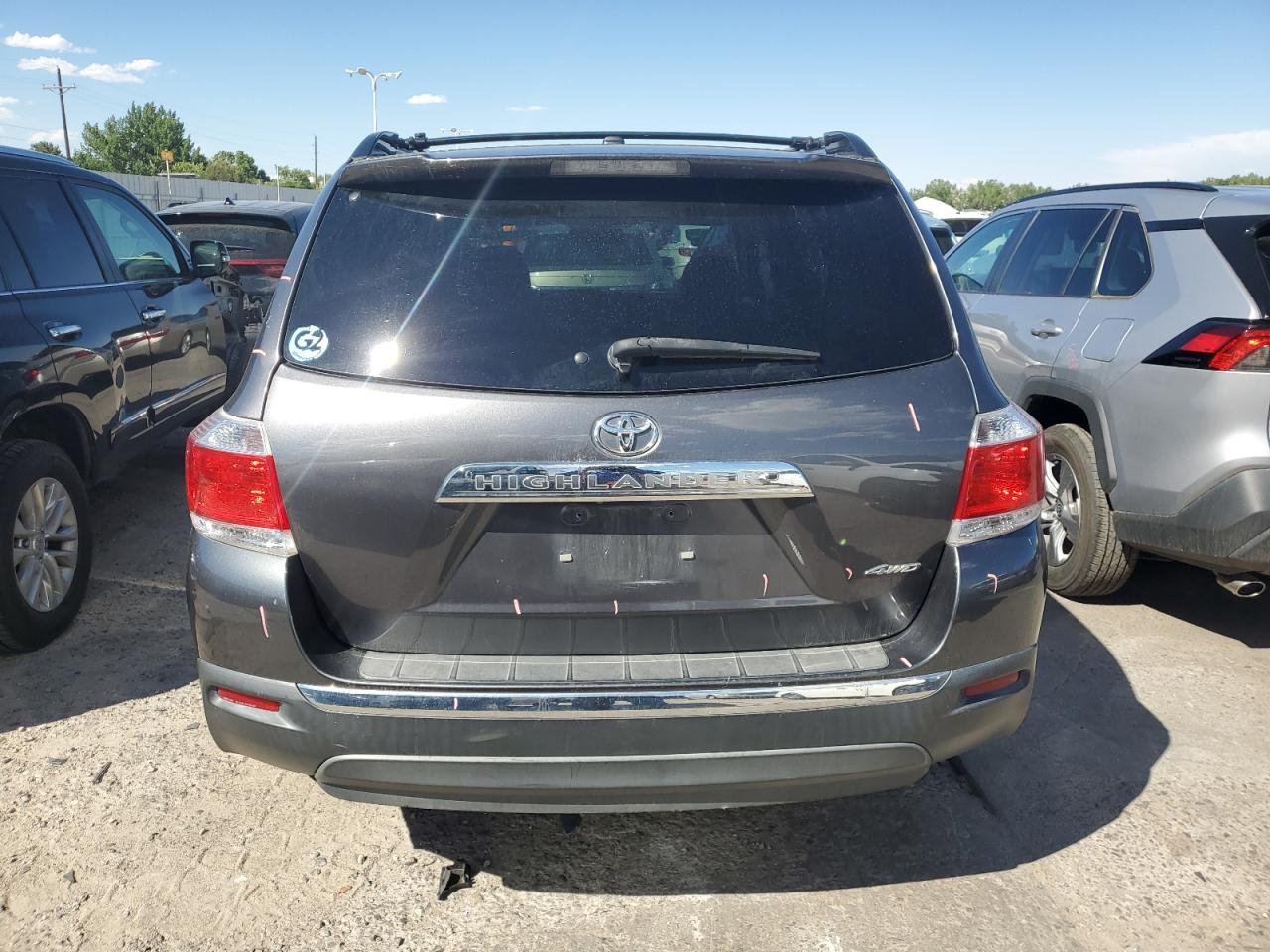 2011 Toyota Highlander Limited VIN: 5TDDK3EH0BS067855 Lot: 61829824