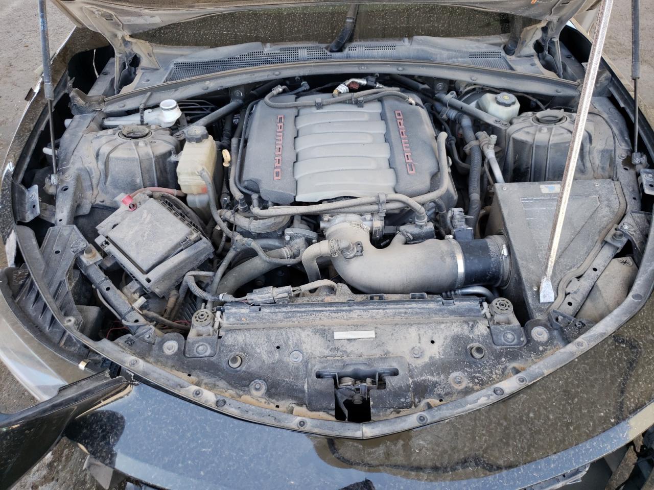 2017 Chevrolet Camaro Ss VIN: 1G1FF1R73H0215407 Lot: 59219094