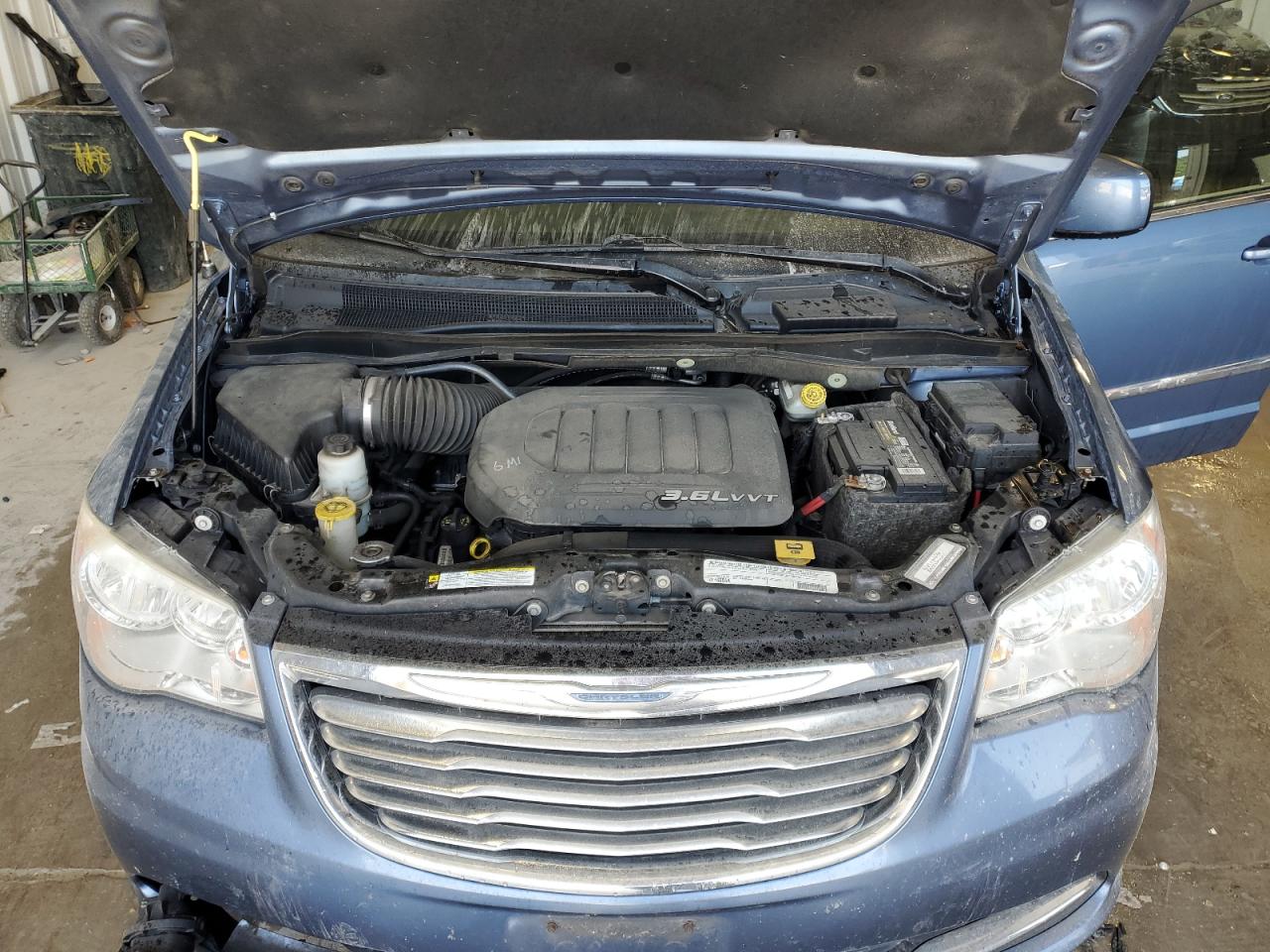 2012 Chrysler Town & Country Touring VIN: 2C4RC1BG6CR163793 Lot: 63694134