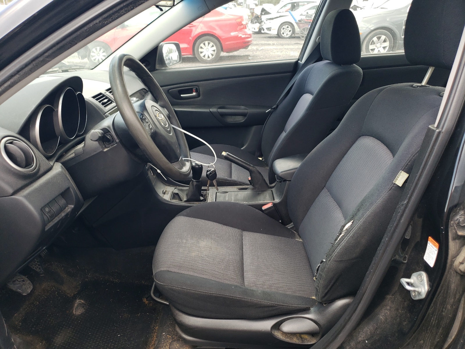 JM1BK32G971640159 2007 Mazda 3 I