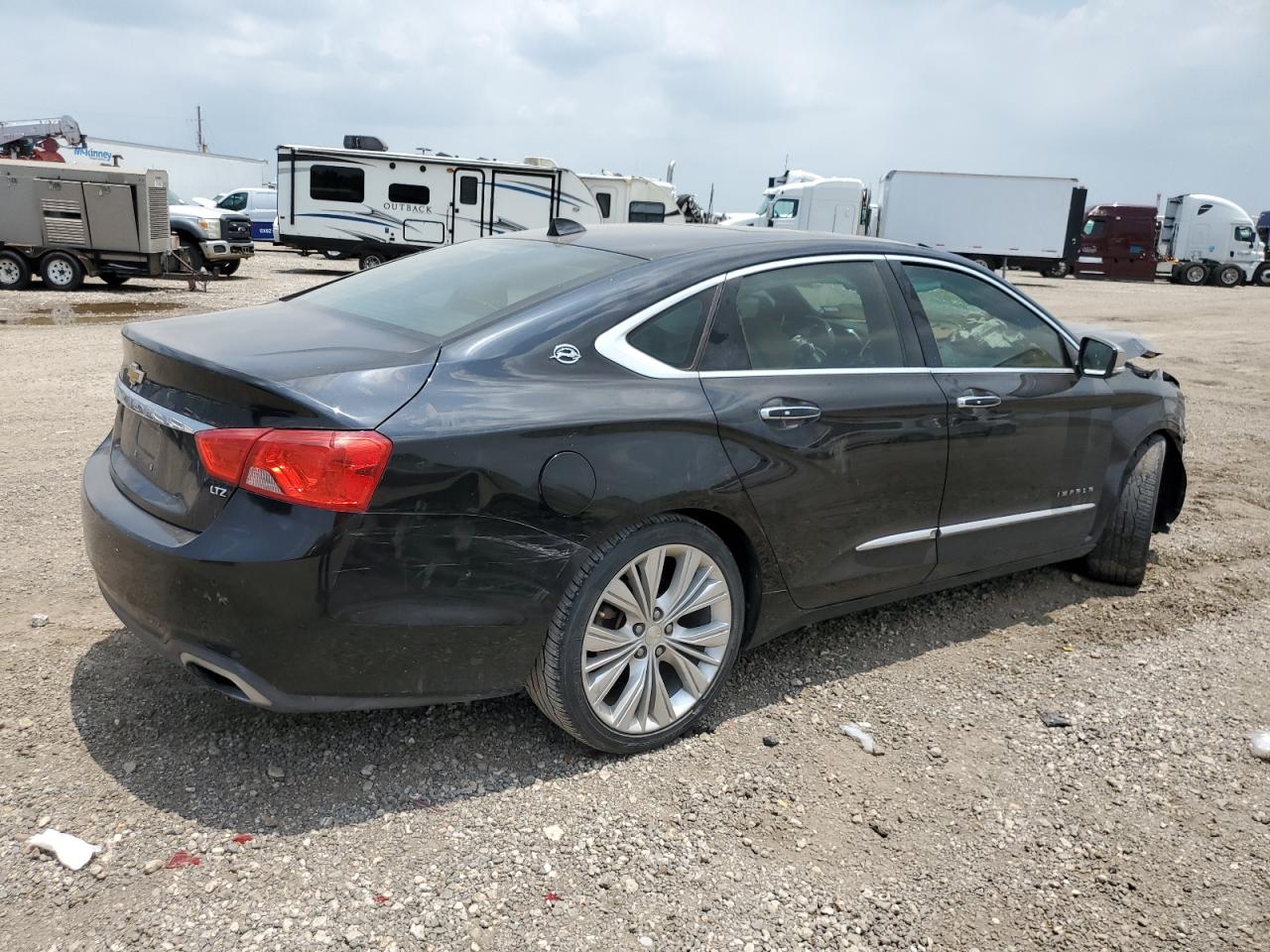 VIN 1G1155S37EU163828 2014 CHEVROLET IMPALA no.3