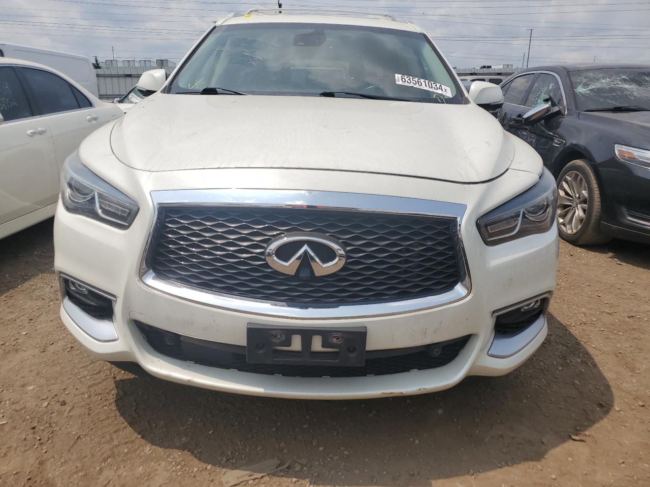 2016 Infiniti Qx60 VIN: 5N1AL0MM1GC527123 Lot: 63561034