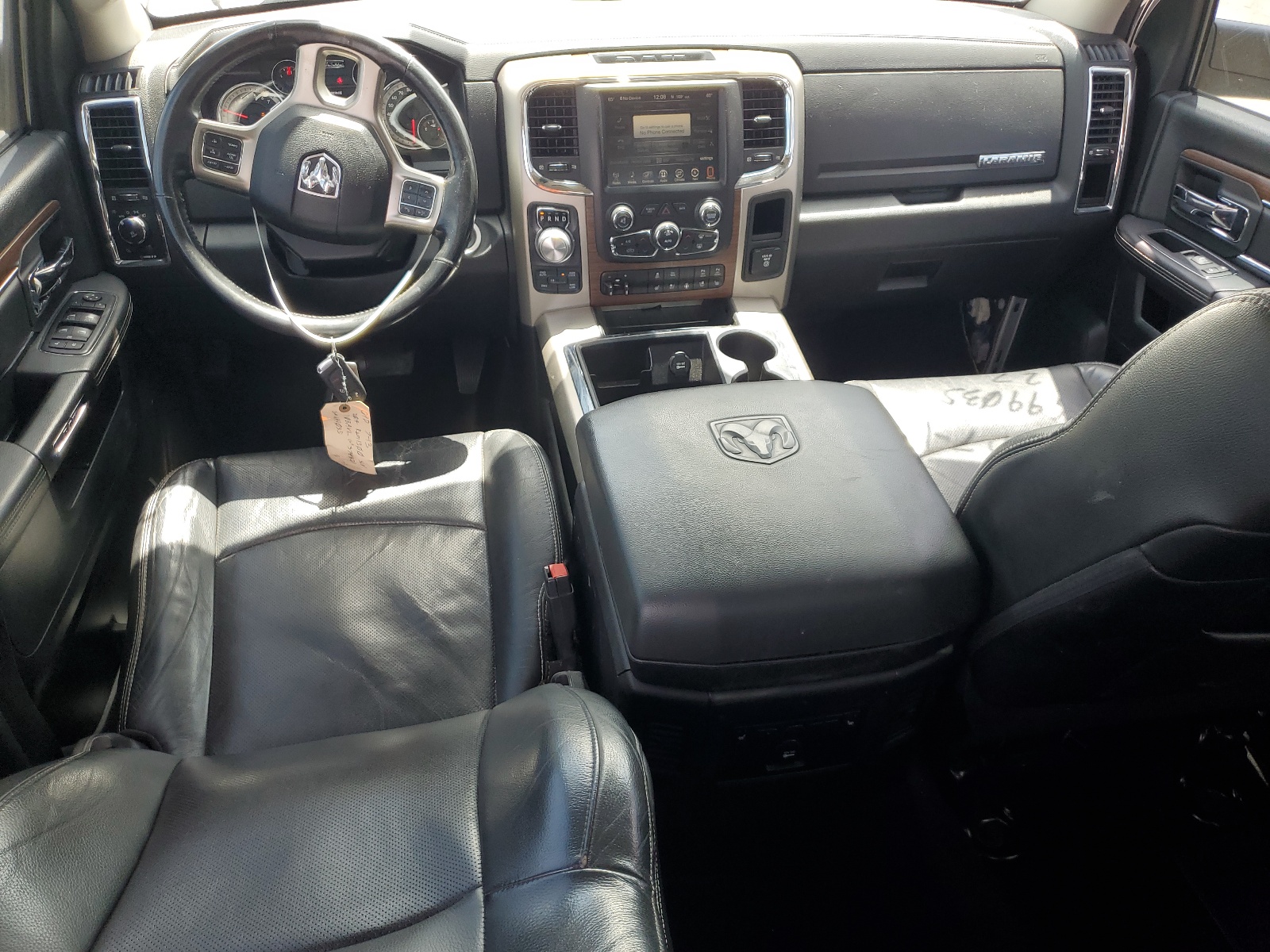 1C6RR7NT8ES374321 2014 Ram 1500 Laramie