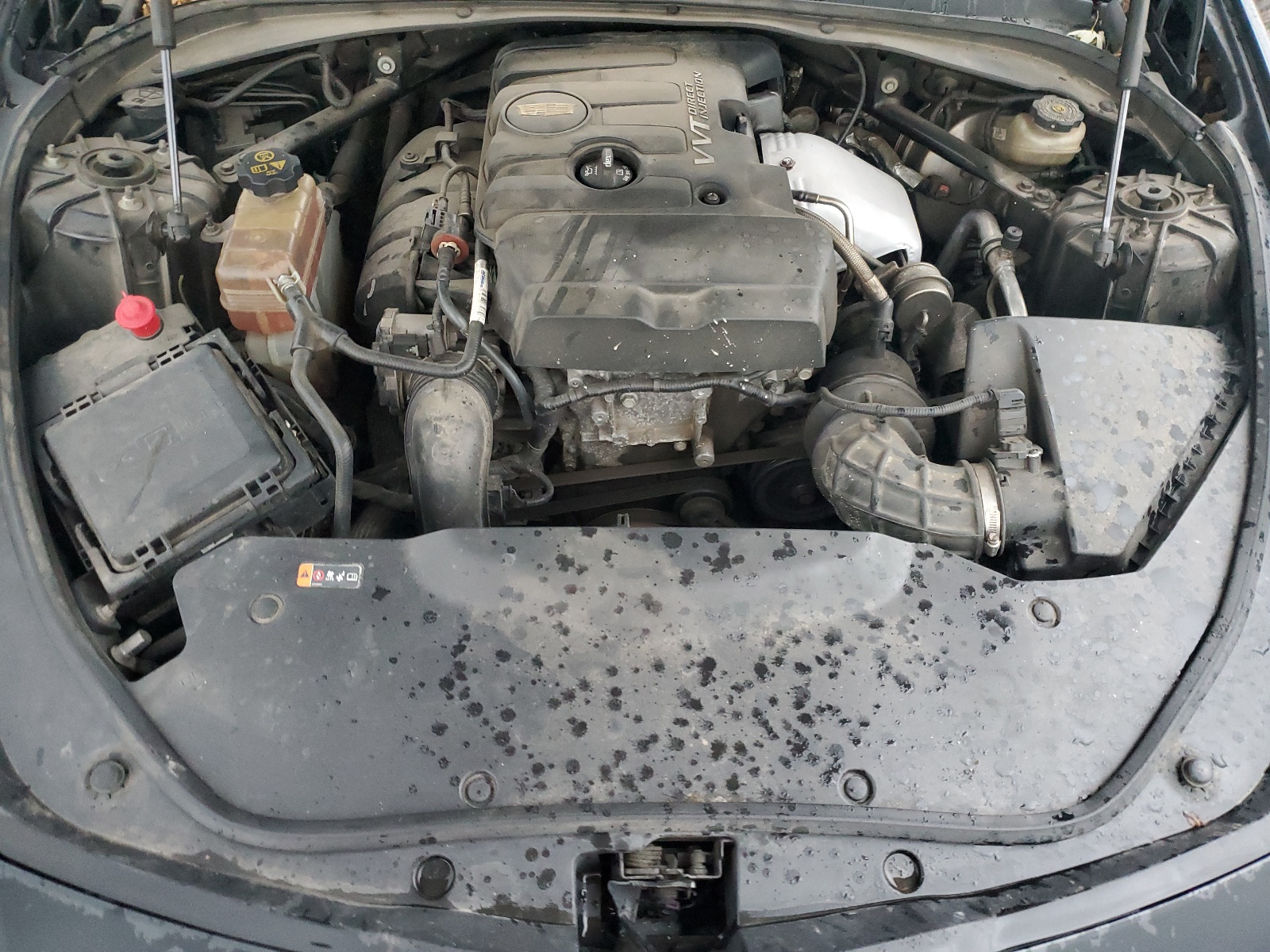 1G6AX5SX9G0110596 2016 Cadillac Cts Luxury Collection