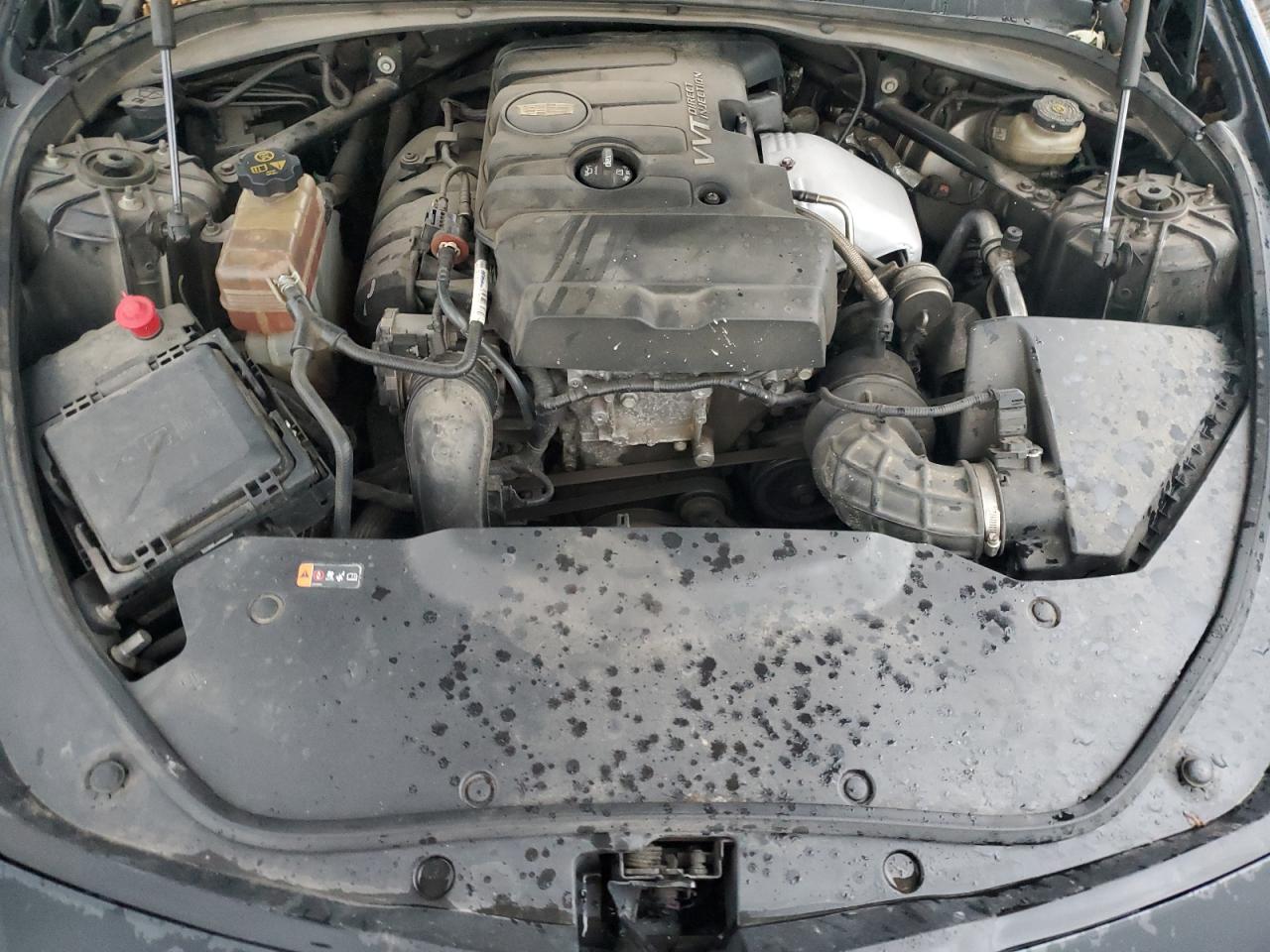 2016 Cadillac Cts Luxury Collection VIN: 1G6AX5SX9G0110596 Lot: 62952664