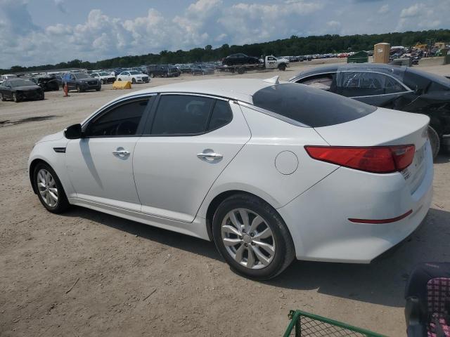 Sedans KIA OPTIMA 2015 Biały