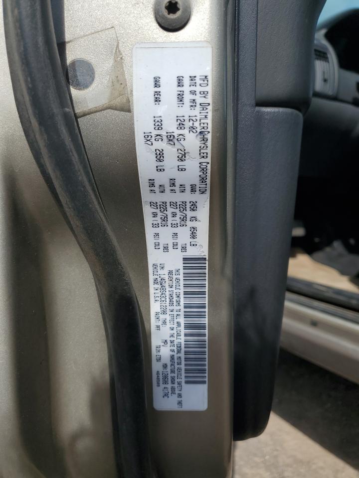 2003 Jeep Grand Cherokee Laredo VIN: 1J4GW48S43C612208 Lot: 64484294