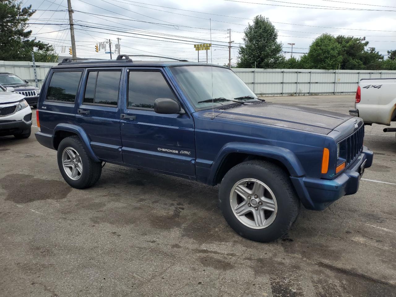 2000 Jeep Cherokee Classic VIN: 1J4FF58S9YL202285 Lot: 62034194