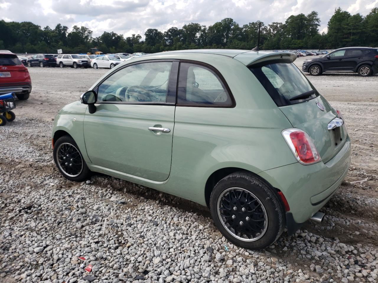 2015 Fiat 500 Pop VIN: 3C3CFFAR0FT501689 Lot: 64139564