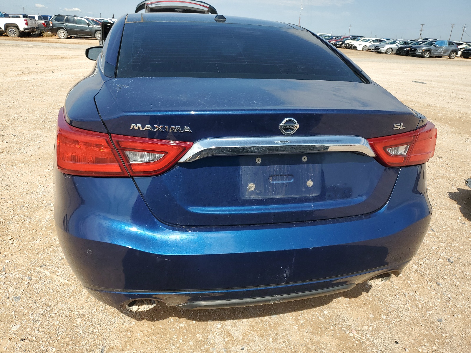 1N4AA6AP7HC450468 2017 Nissan Maxima 3.5S