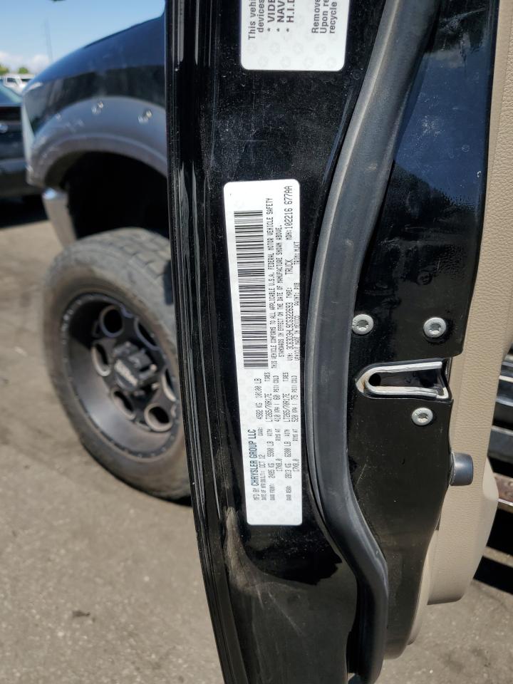 2012 Dodge Ram 3500 Slt VIN: 3C63D3HL9CG322693 Lot: 61500124