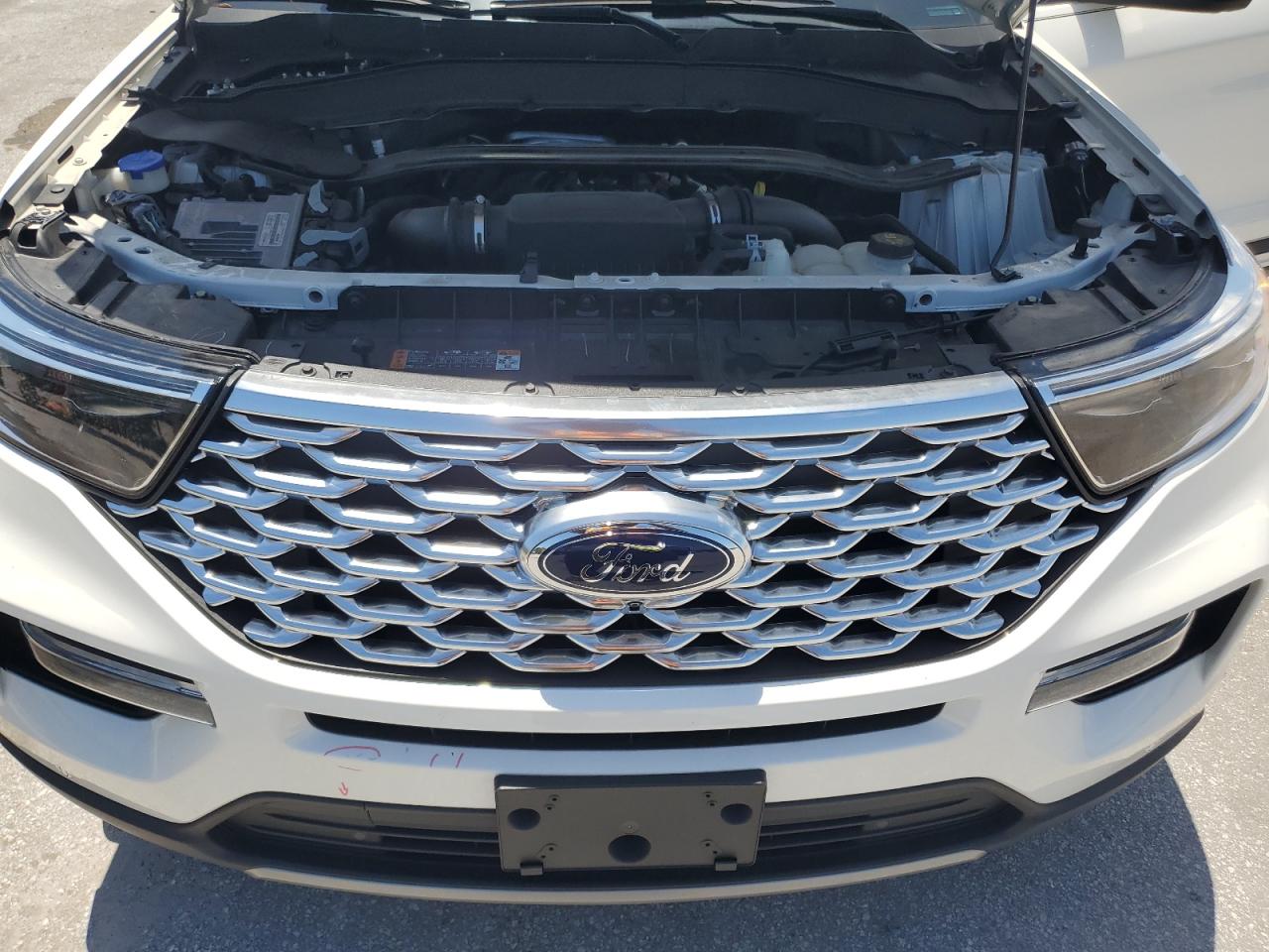 2022 Ford Explorer Platinum VIN: 1FM5K8HC8NGA19970 Lot: 62080314
