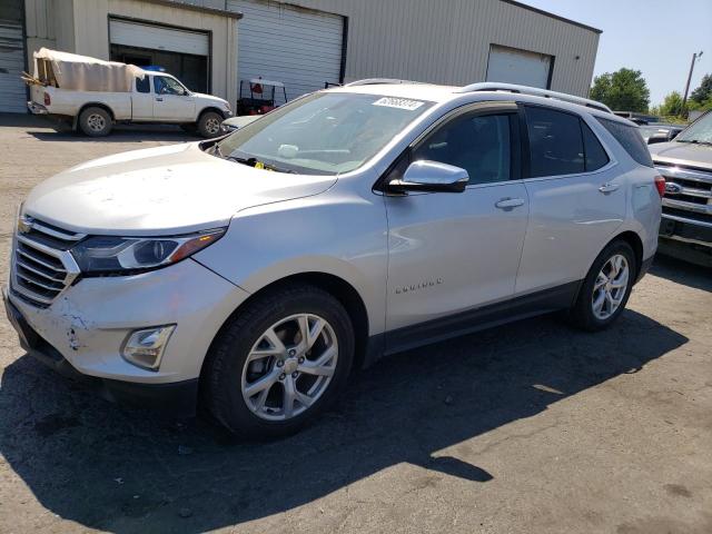  CHEVROLET EQUINOX 2018 Silver