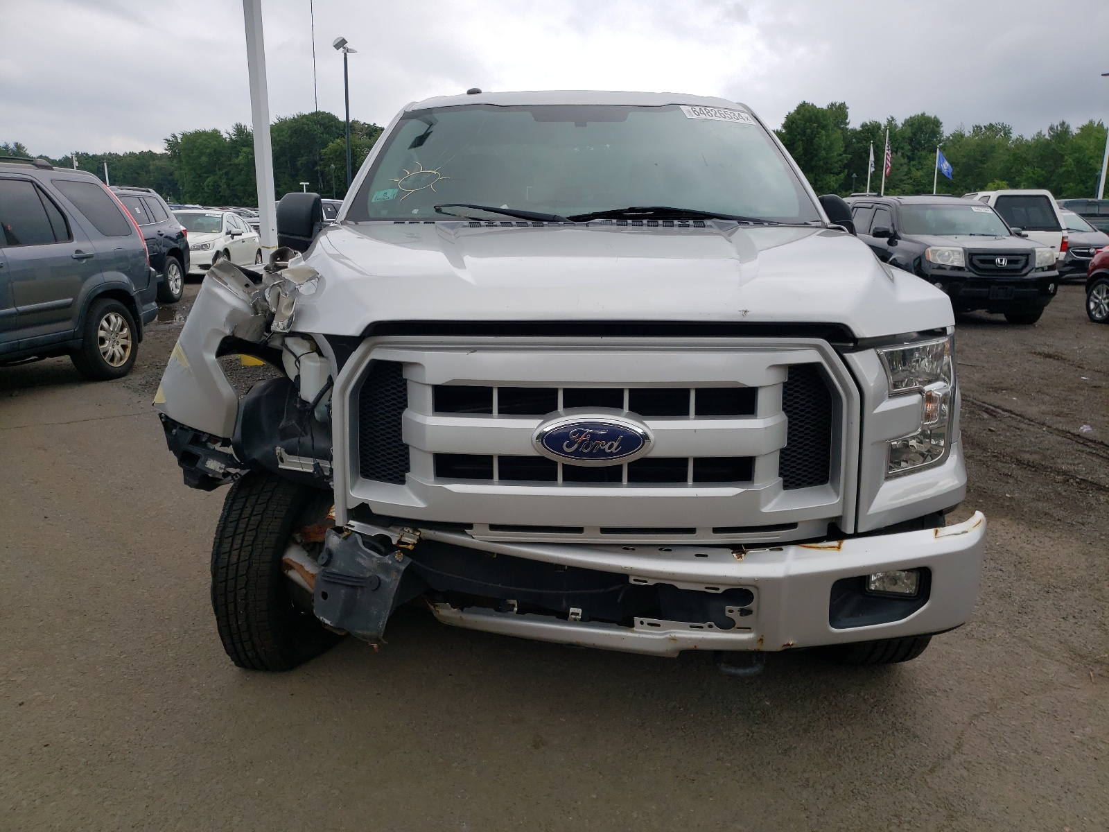 2016 Ford F150 Supercrew vin: 1FTEW1EF5GFC53409