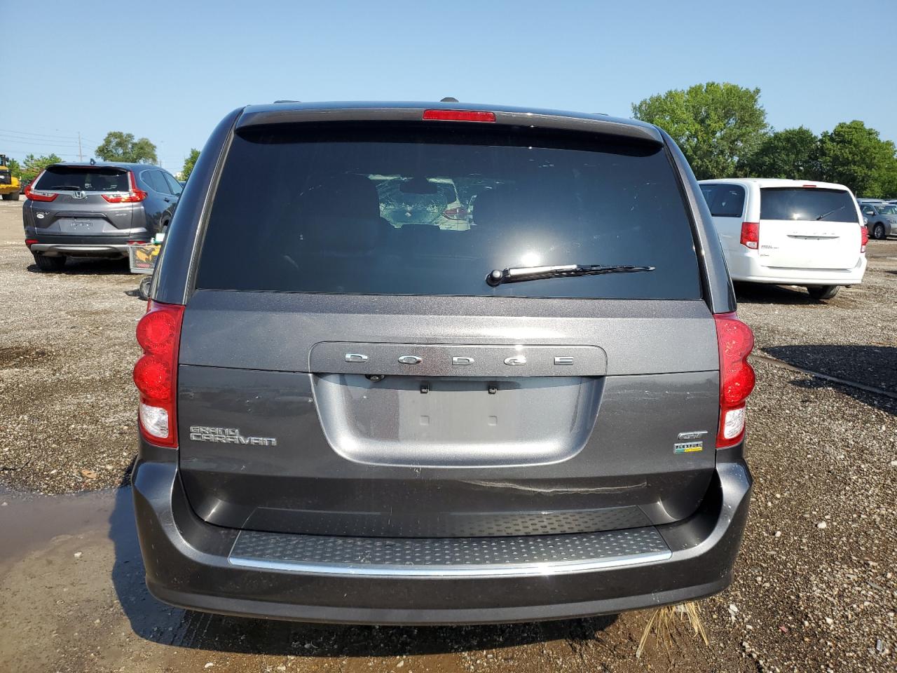 2019 Dodge Grand Caravan Gt VIN: 2C4RDGEG9KR752332 Lot: 64814274