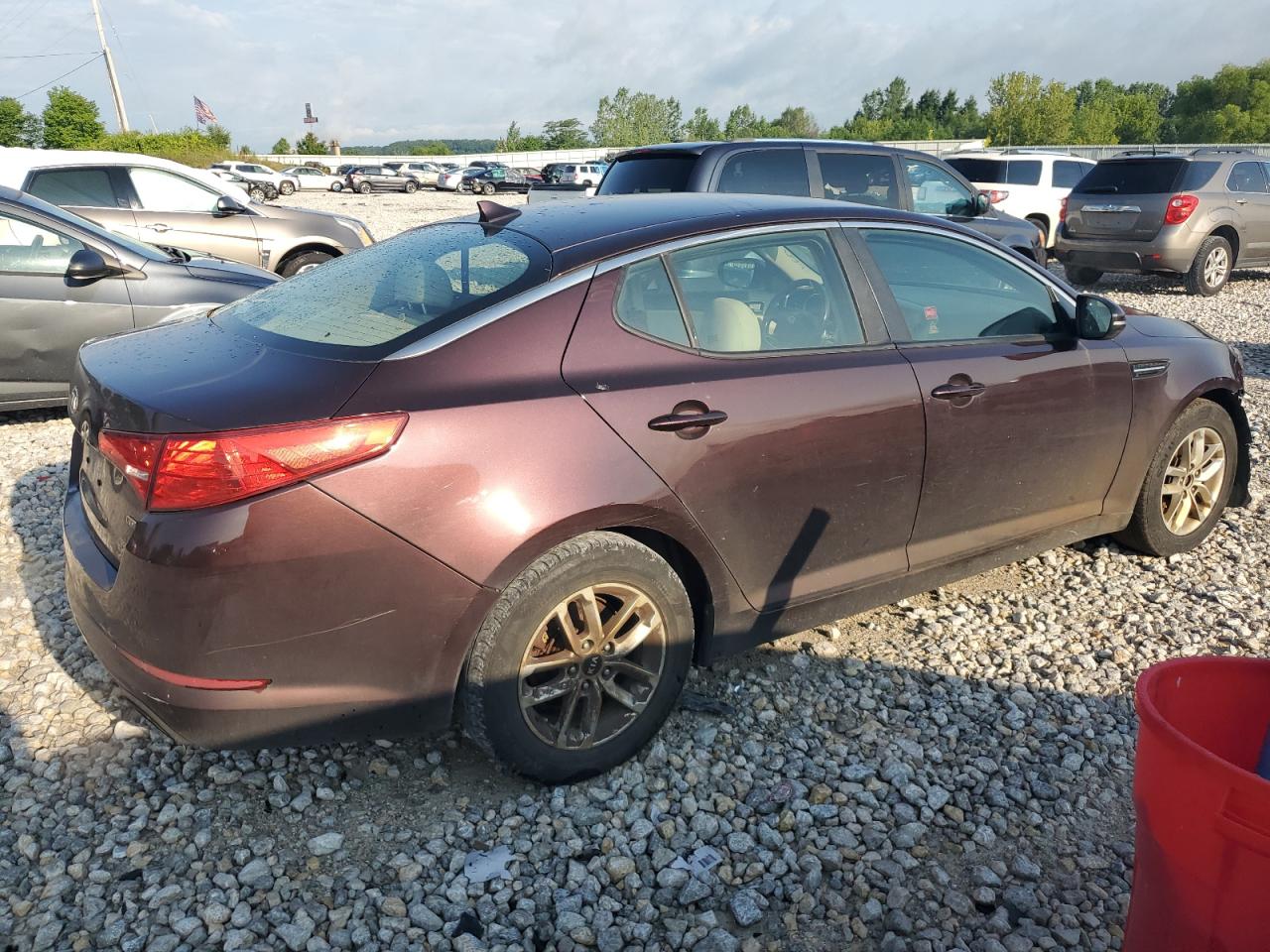 2011 Kia Optima Lx VIN: KNAGM4A79B5094078 Lot: 61830834
