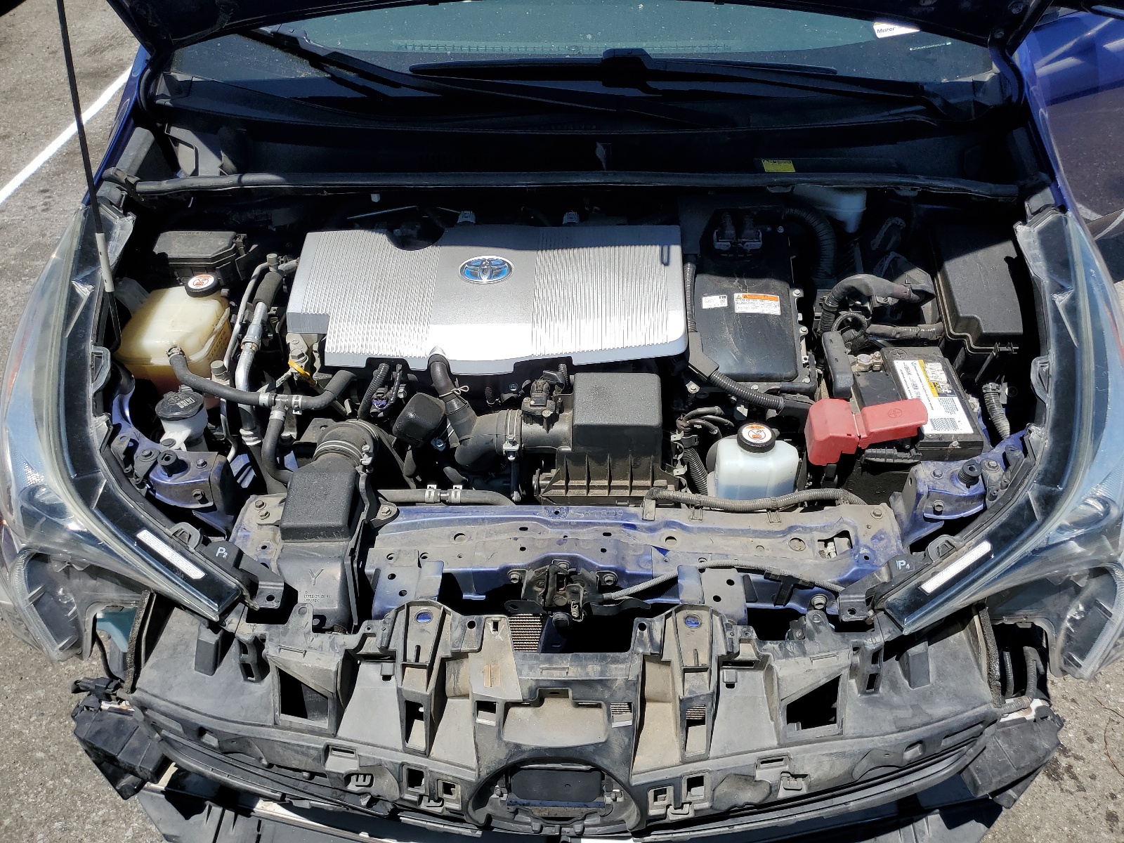 JTDKARFU0G3524214 2016 Toyota Prius