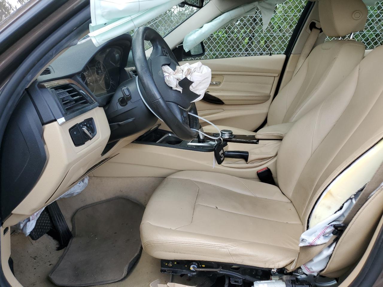 2015 BMW 328 Xi VIN: WBA3B3G56FNR87612 Lot: 62076384