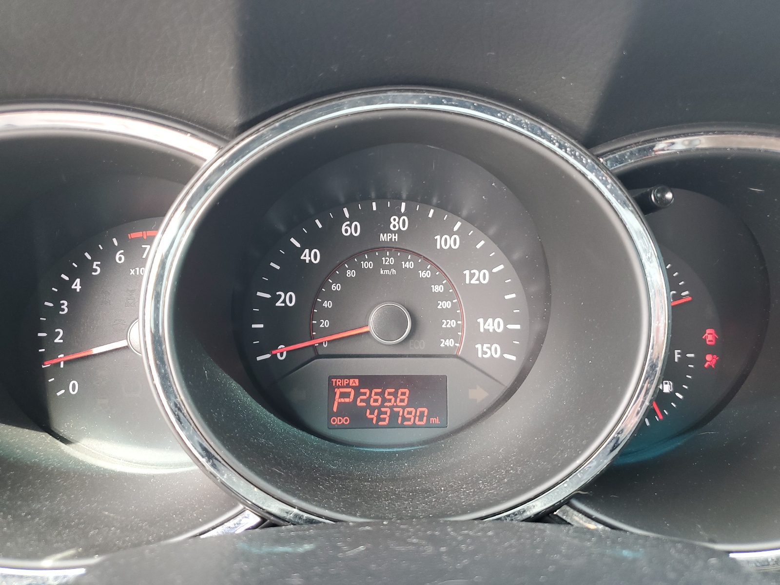 5XYKT3A61DG350094 2013 Kia Sorento Lx